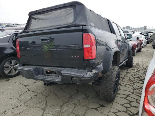 1GCGTEEN4M1159062 - 2021 CHEVROLET COLORADO ZR2 BLACK photo 3