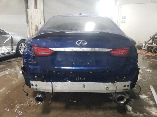 JN1FV7AR4KM830514 - 2019 INFINITI Q50 RED SPORT 400 BLUE photo 6