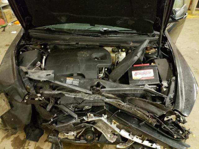 1G1ZE5E09CF154778 - 2012 CHEVROLET MALIBU LTZ შავი ფოტო 11