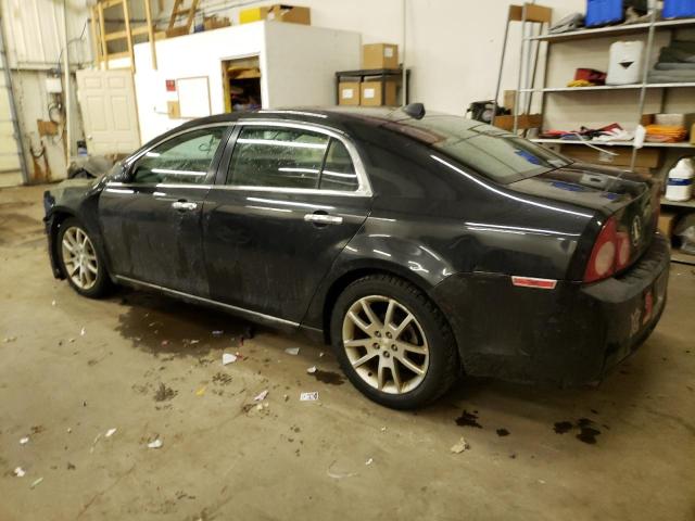 1G1ZE5E09CF154778 - 2012 CHEVROLET MALIBU LTZ შავი ფოტო 2