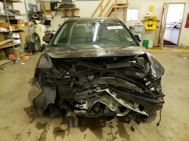 1G1ZE5E09CF154778 - 2012 CHEVROLET MALIBU LTZ შავი ფოტო 5