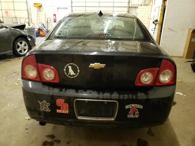 1G1ZE5E09CF154778 - 2012 CHEVROLET MALIBU LTZ შავი ფოტო 6