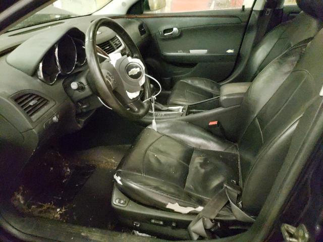 1G1ZE5E09CF154778 - 2012 CHEVROLET MALIBU LTZ შავი ფოტო 7