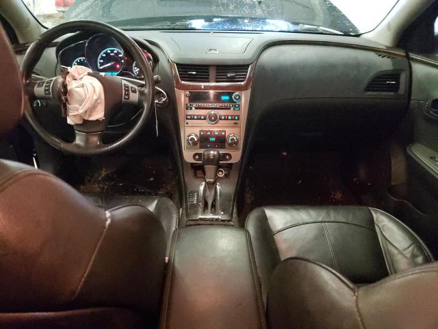 1G1ZE5E09CF154778 - 2012 CHEVROLET MALIBU LTZ შავი ფოტო 8