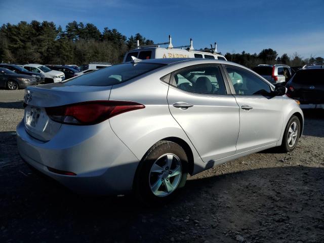 KMHDH4AE3EU181361 - 2014 HYUNDAI ELANTRA SE SILVER photo 3