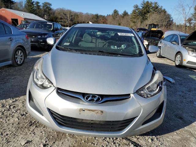 KMHDH4AE3EU181361 - 2014 HYUNDAI ELANTRA SE SILVER photo 5