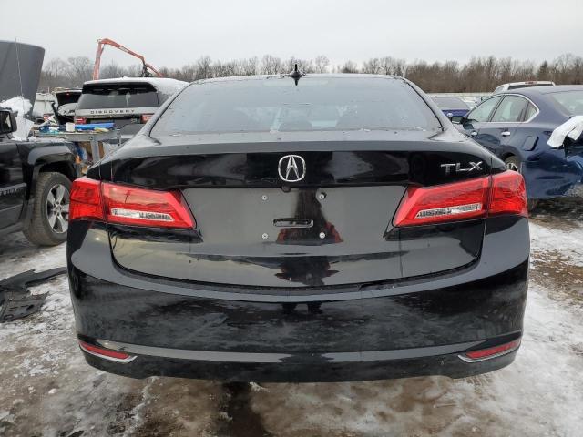19UUB1F55KA005603 - 2019 ACURA TLX TECHNOLOGY BLACK photo 6