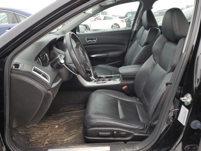 19UUB1F55KA005603 - 2019 ACURA TLX TECHNOLOGY BLACK photo 7
