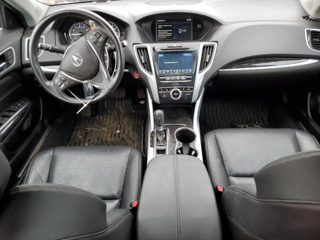 19UUB1F55KA005603 - 2019 ACURA TLX TECHNOLOGY BLACK photo 8