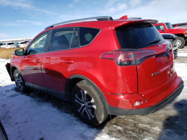 JTMBFREV0HJ136358 - 2017 TOYOTA RAV4 LE RED photo 2