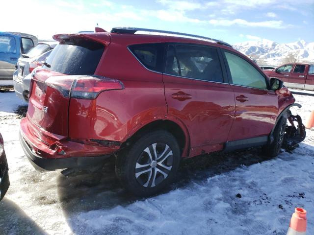 JTMBFREV0HJ136358 - 2017 TOYOTA RAV4 LE RED photo 3