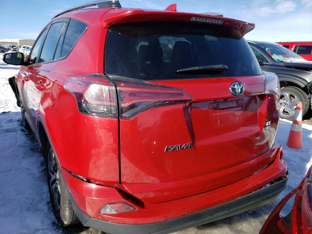 JTMBFREV0HJ136358 - 2017 TOYOTA RAV4 LE RED photo 6