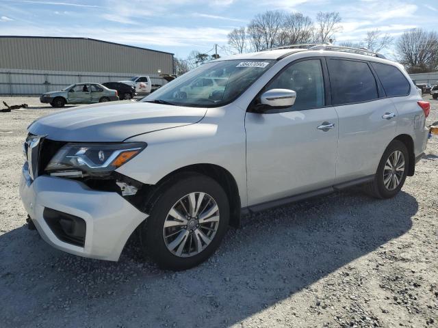 5N1DR2AN7LC583789 - 2020 NISSAN PATHFINDER S SILVER photo 1