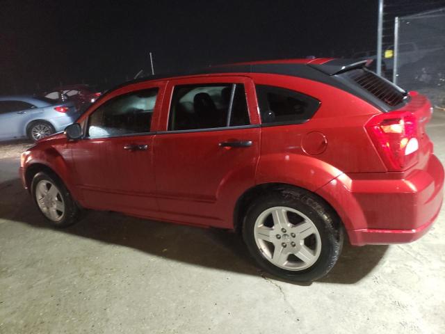 1B3HB48B78D504335 - 2008 DODGE CALIBER SXT RED photo 2