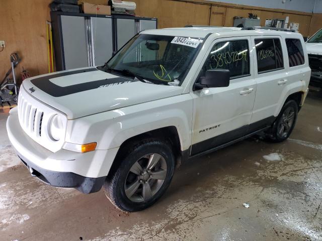 1C4NJRBB3GD773103 - 2016 JEEP PATRIOT SPORT WHITE photo 1