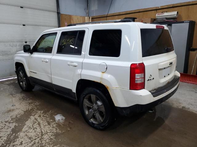 1C4NJRBB3GD773103 - 2016 JEEP PATRIOT SPORT WHITE photo 2