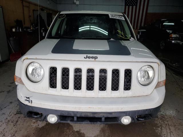 1C4NJRBB3GD773103 - 2016 JEEP PATRIOT SPORT WHITE photo 5