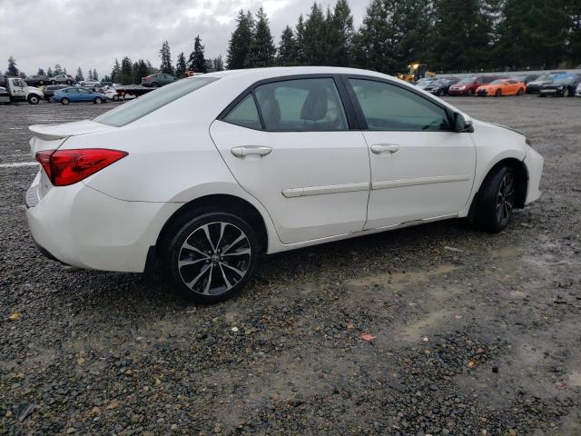 5YFBURHE9HP614063 - 2017 TOYOTA COROLLA L WHITE photo 3