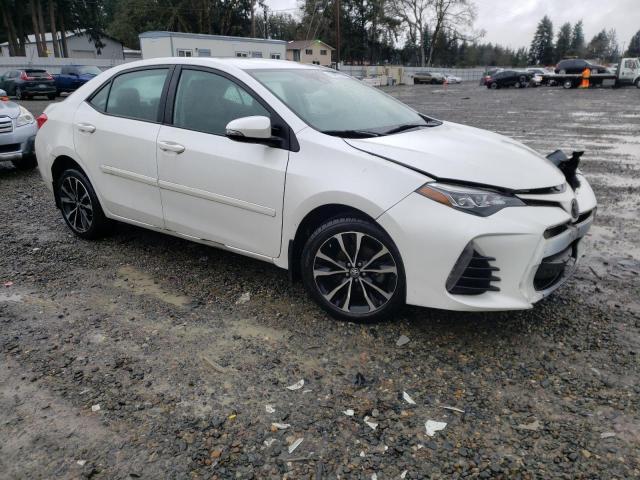 5YFBURHE9HP614063 - 2017 TOYOTA COROLLA L WHITE photo 4