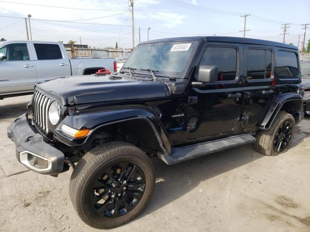 2021 JEEP WRANGLER U SAHARA 4XE, 