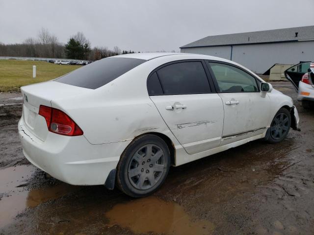 1HGFA16526L144271 - 2006 HONDA CIVIC LX WHITE photo 3