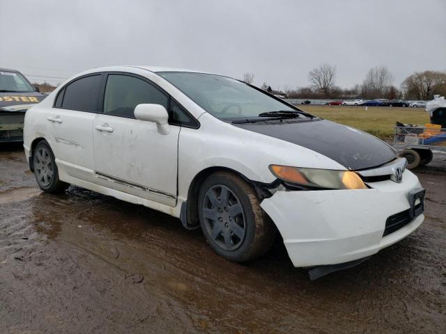 1HGFA16526L144271 - 2006 HONDA CIVIC LX WHITE photo 4