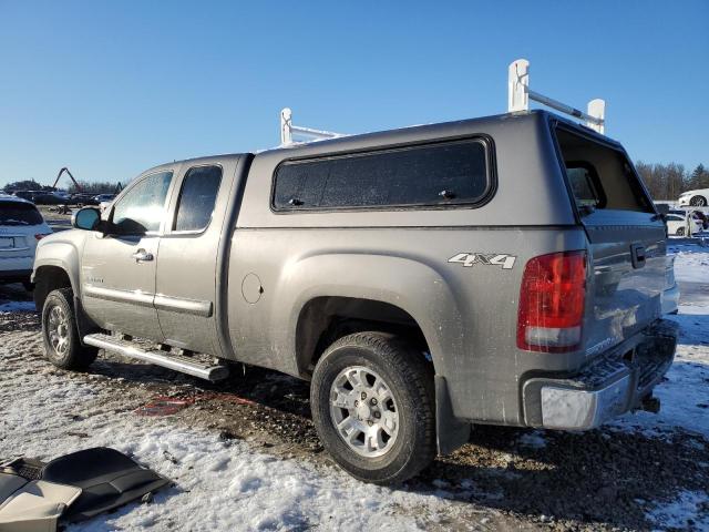 1GTR2VE71CZ269869 - 2012 GMC SIERRA K1500 SLE GRAY photo 2