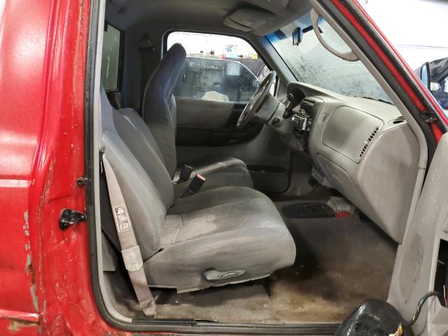 4F4YR12UX1TM23805 - 2001 MAZDA B3000 RED photo 10