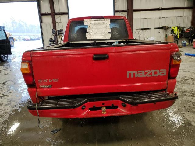 4F4YR12UX1TM23805 - 2001 MAZDA B3000 RED photo 6