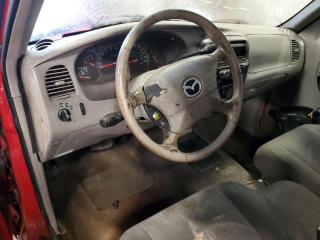 4F4YR12UX1TM23805 - 2001 MAZDA B3000 RED photo 8