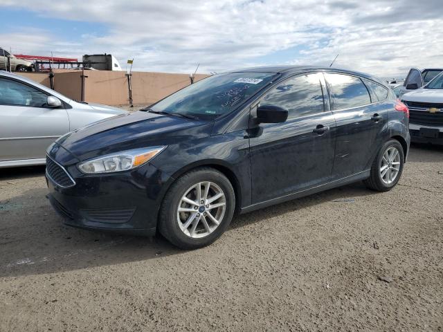 1FADP3K23JL278183 - 2018 FORD FOCUS SE BLACK photo 1