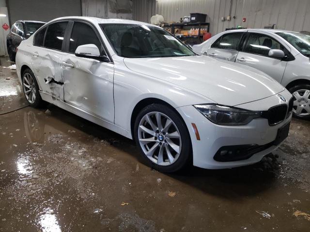 WBA8A3C51JA067451 - 2018 BMW 320 XI WHITE photo 4