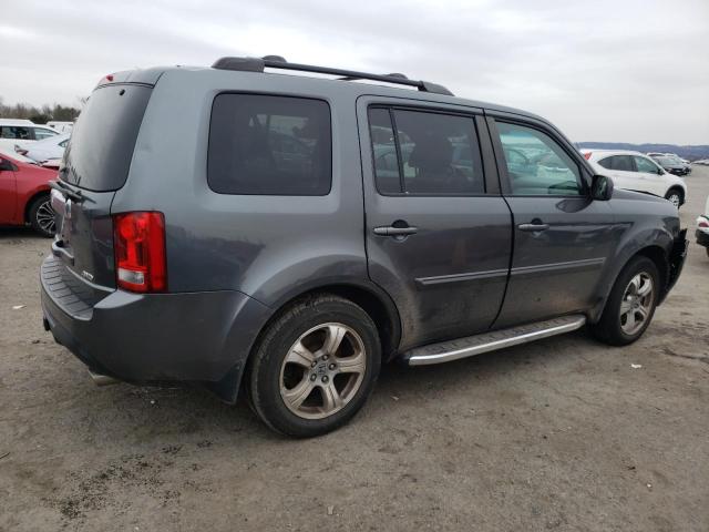 5FNYF4H53DB056627 - 2013 HONDA PILOT EXL GRAY photo 3