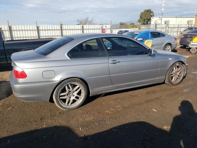 WBABD53435PL16643 - 2005 BMW 330 CI SILVER photo 3