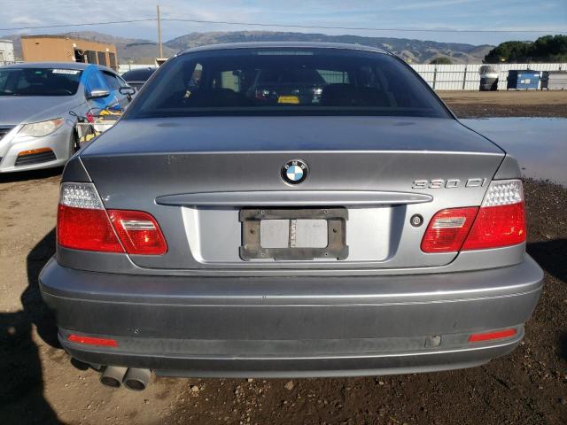 WBABD53435PL16643 - 2005 BMW 330 CI SILVER photo 6