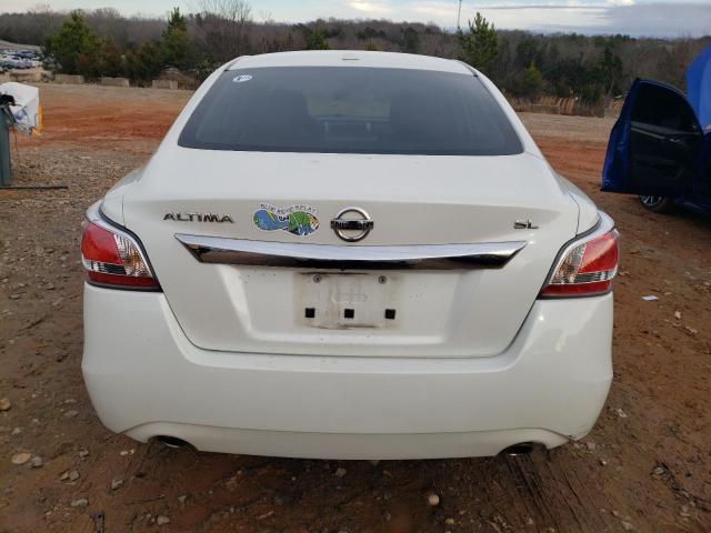 1N4AL3AP7FC141993 - 2015 NISSAN ALTIMA 2.5 WHITE photo 6