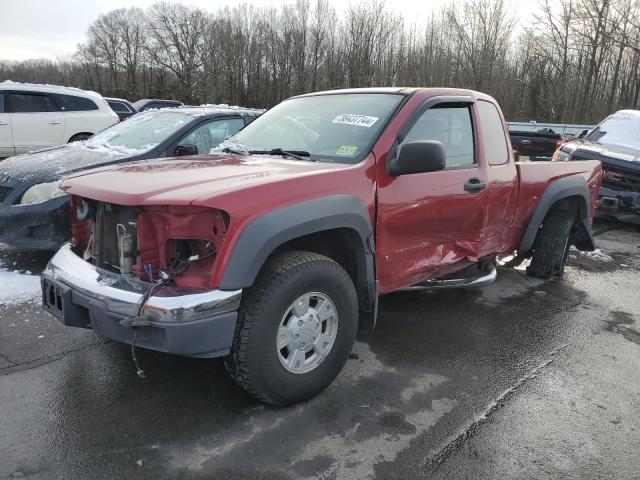 1GCDT196868186001 - 2006 CHEVROLET COLORADO RED photo 1