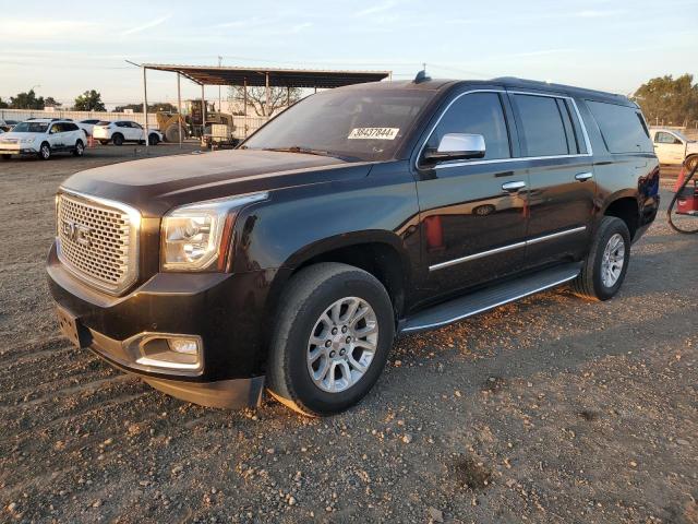 1GKS1GKC2HR339540 - 2017 GMC YUKON XL C1500 SLT BLACK photo 1