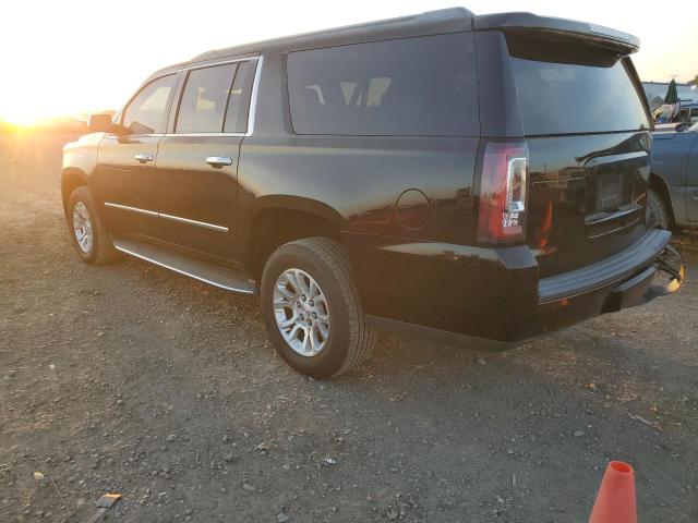 1GKS1GKC2HR339540 - 2017 GMC YUKON XL C1500 SLT BLACK photo 2