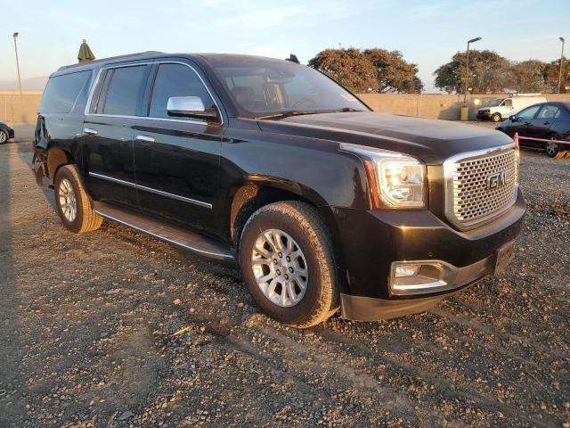 1GKS1GKC2HR339540 - 2017 GMC YUKON XL C1500 SLT BLACK photo 4