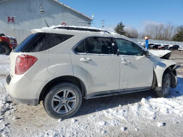 1GNALBEK0EZ104385 - 2014 CHEVROLET EQUINOX LT WHITE photo 3