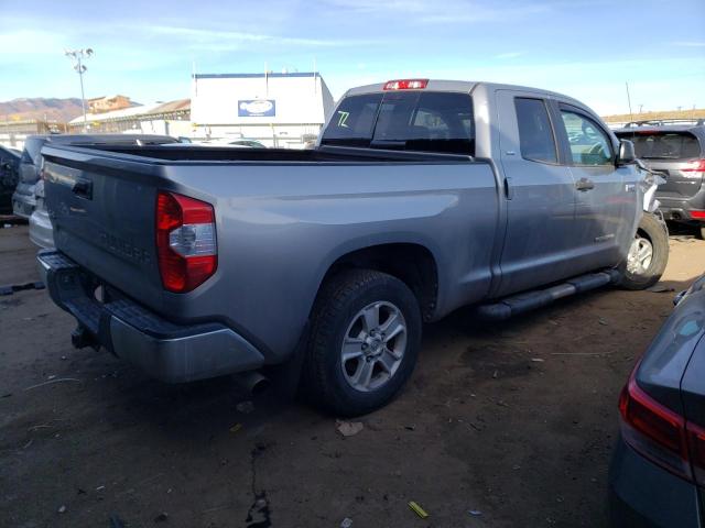 5TFUW5F10FX462653 - 2015 TOYOTA TUNDRA DOUBLE CAB SR/SR5 SILVER photo 3