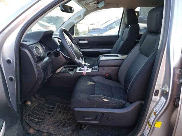 5TFUW5F10FX462653 - 2015 TOYOTA TUNDRA DOUBLE CAB SR/SR5 SILVER photo 7