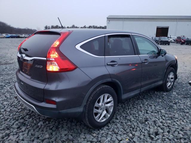 2HKRM4H57FH683037 - 2015 HONDA CR-V EX GRAY photo 3