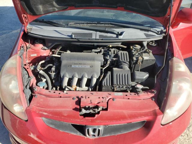 JHMGD38607S027581 - 2007 HONDA FIT S 红色 照片 11