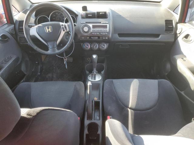 JHMGD38607S027581 - 2007 HONDA FIT S 红色 照片 8