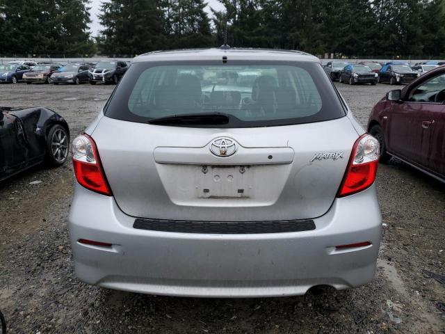 2T1KU4EE3CC770566 - 2012 TOYOTA COROLLA MA SILVER photo 6