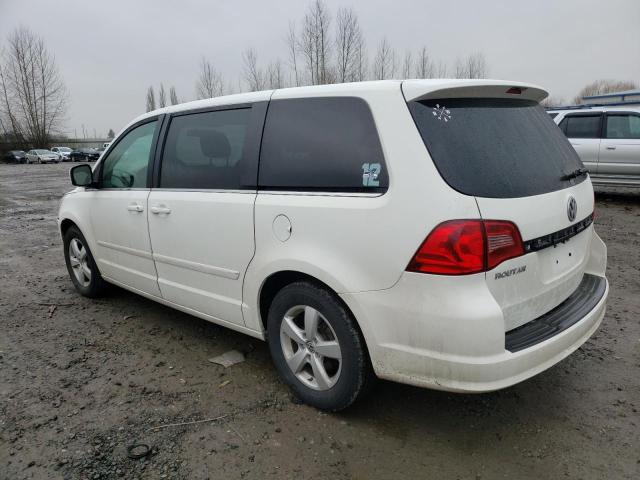 2V8HW34199R549922 - 2009 VOLKSWAGEN ROUTAN SE WHITE photo 2