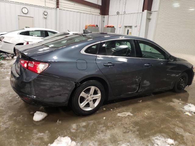 1G1ZB5ST5KF180980 - 2019 CHEVROLET MALIBU LS GRAY photo 3