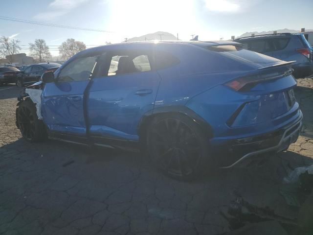 ZPBUA1ZL5MLA13910 - 2021 LAMBORGHINI URUS BLUE photo 2